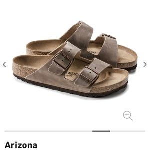 Men’s Narrow Arizona Birkenstocks Oiled Leather 45